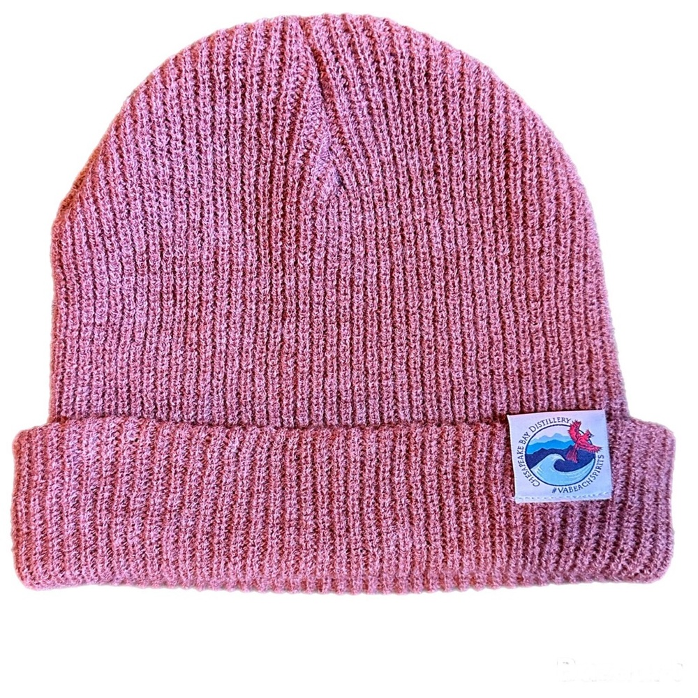 Chesapeake Bay Pink Knit Beanie
